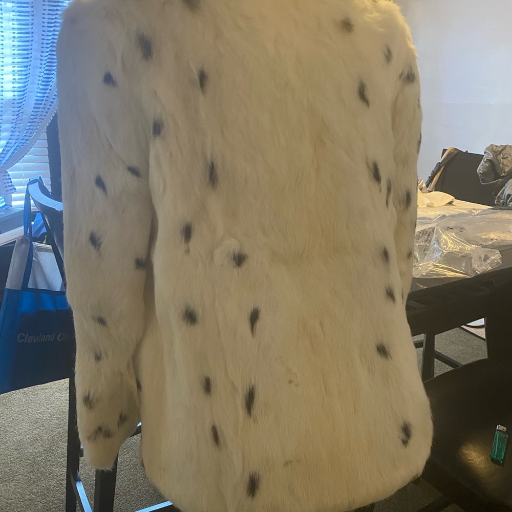 Vintage Rabbit fur jacket - Picture 3 of 4
